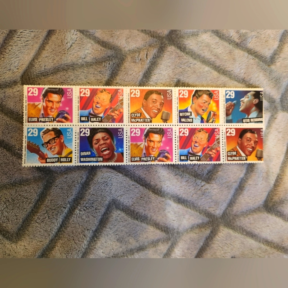 COLLECTIBLE  STAMPS - Picture 8 of 10